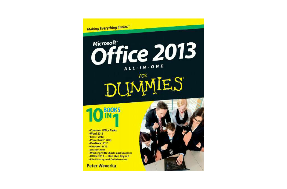 Office 2013 - 所有的傻瓜式教學