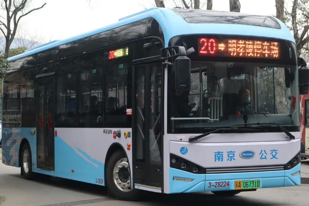 南京公交20路 南京公交20路
