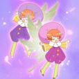 撞羽朝顏(動畫《小花仙》中人物) 撞羽朝顏(動畫《小花仙》中人物)