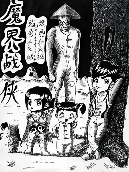 魔界戰俠 魔界戰俠