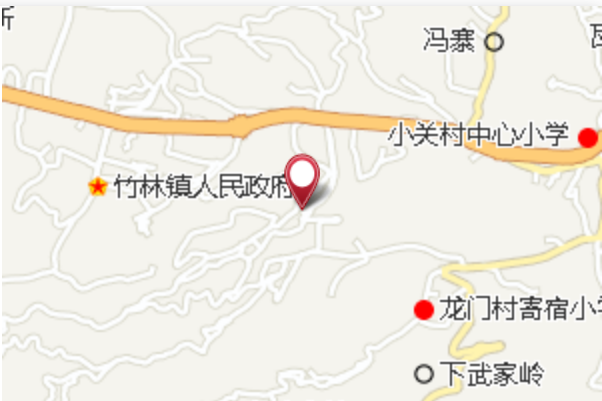竹林南溝 竹林南溝