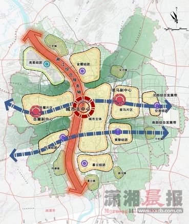 國務院關於同意設立湖南湘江新區的批覆