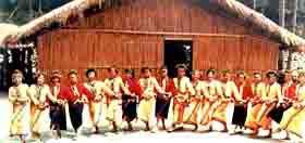 高山族舞蹈