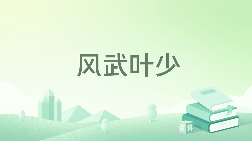 風武葉少 風武葉少