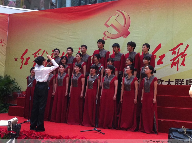 合唱團榮獲2011年紅動天津全市三等獎