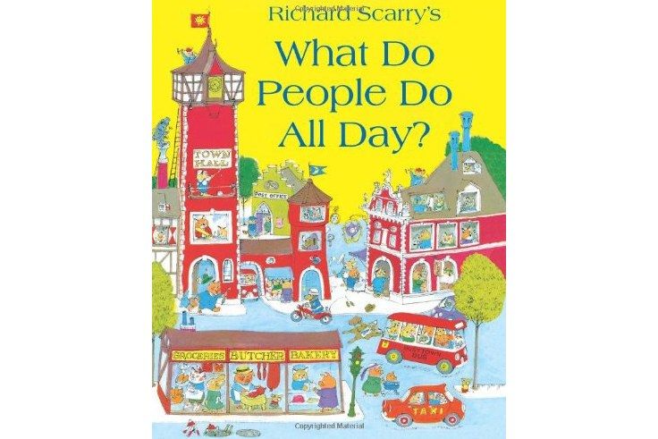 What Do People Do All Day? What Do People Do All Day?