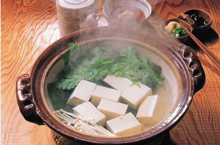 凍豆腐肉火鍋