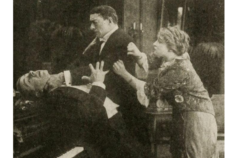 The Walls of Jericho(美國1914年Lloyd B. Carleton等執導的電影) The Walls of Jericho(美國1914年Lloyd B. Carleton等執導的電影)