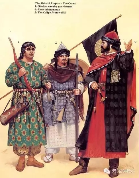 伽色尼王朝的建立者是阿拉伯人曾經買來作戰的突厥奴隸