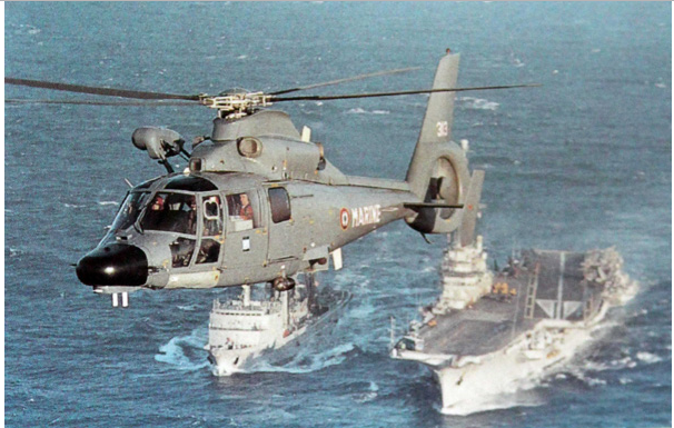 AS-565直升機