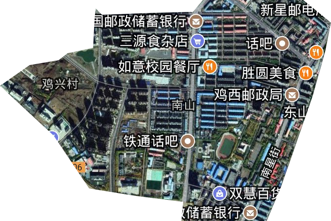 南山街道(黑龍江省雞西市雞冠區轄街道) 南山街道(黑龍江省雞西市雞冠區轄街道)