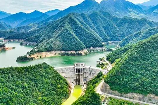 雙溪口水庫(浙江首座重力拱壩中型水庫) 雙溪口水庫(浙江首座重力拱壩中型水庫)