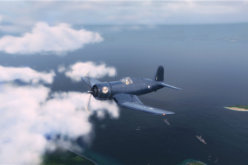 XF4U-1 XF4U-1