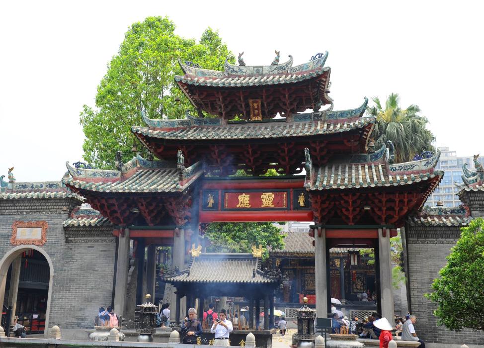 靈應牌坊 靈應牌坊