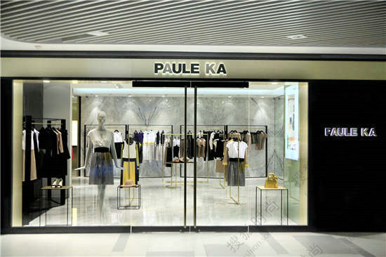 PAULE KA首家精品店進駐上海K11