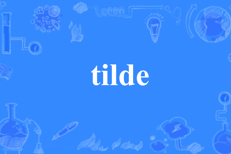 tilde tilde