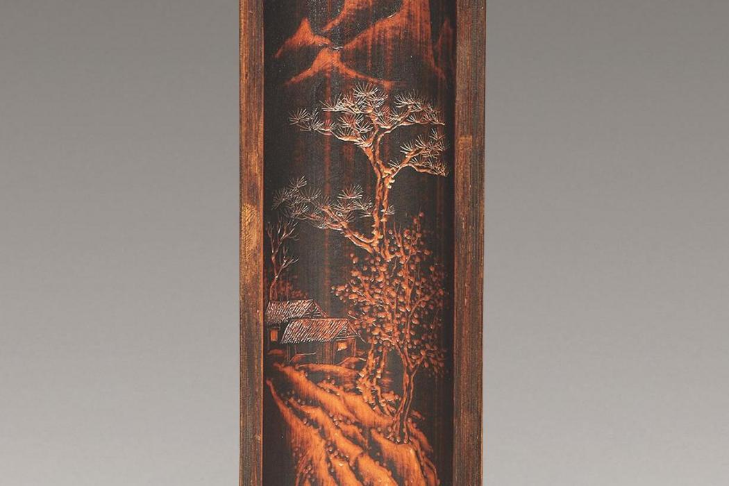 竹刻（江安竹簧）(江安竹簧（竹刻工藝品）)