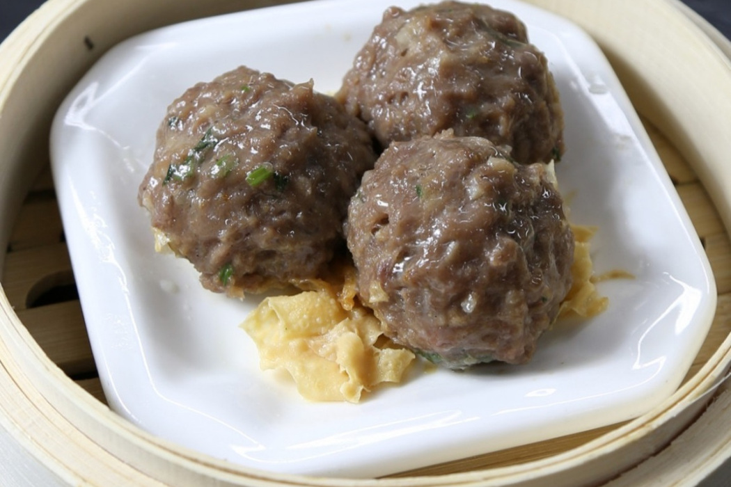 腐竹牛肉球 腐竹牛肉球