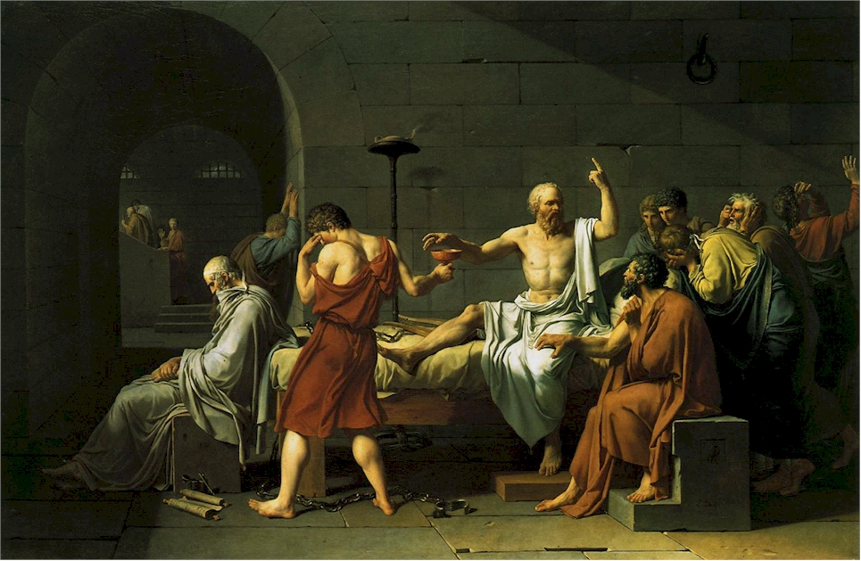 The Death of Socrates（蘇格拉底之死）