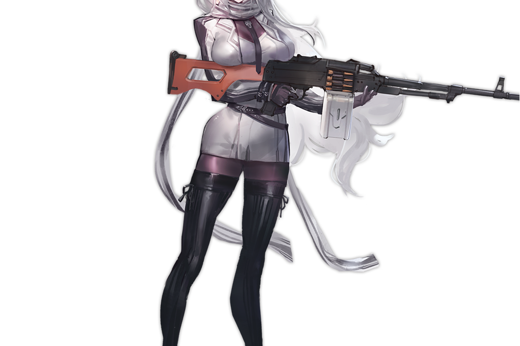 PK(遊戲《少女前線》中的角色) PK(遊戲《少女前線》中的角色)