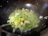 椰菜炒叉燒