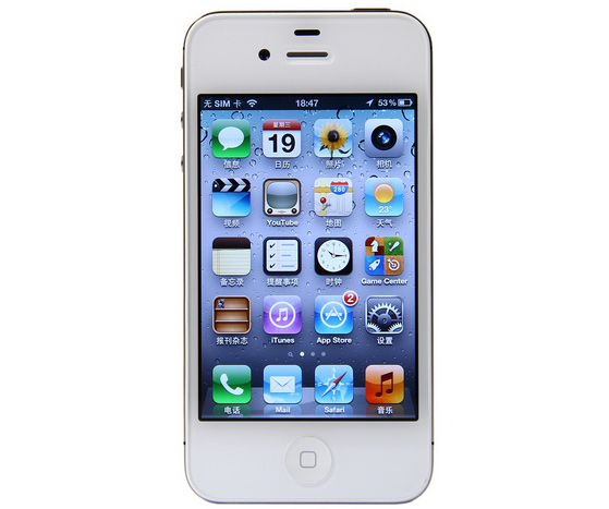 蘋果iPhone 4S 白色版(16GB)
