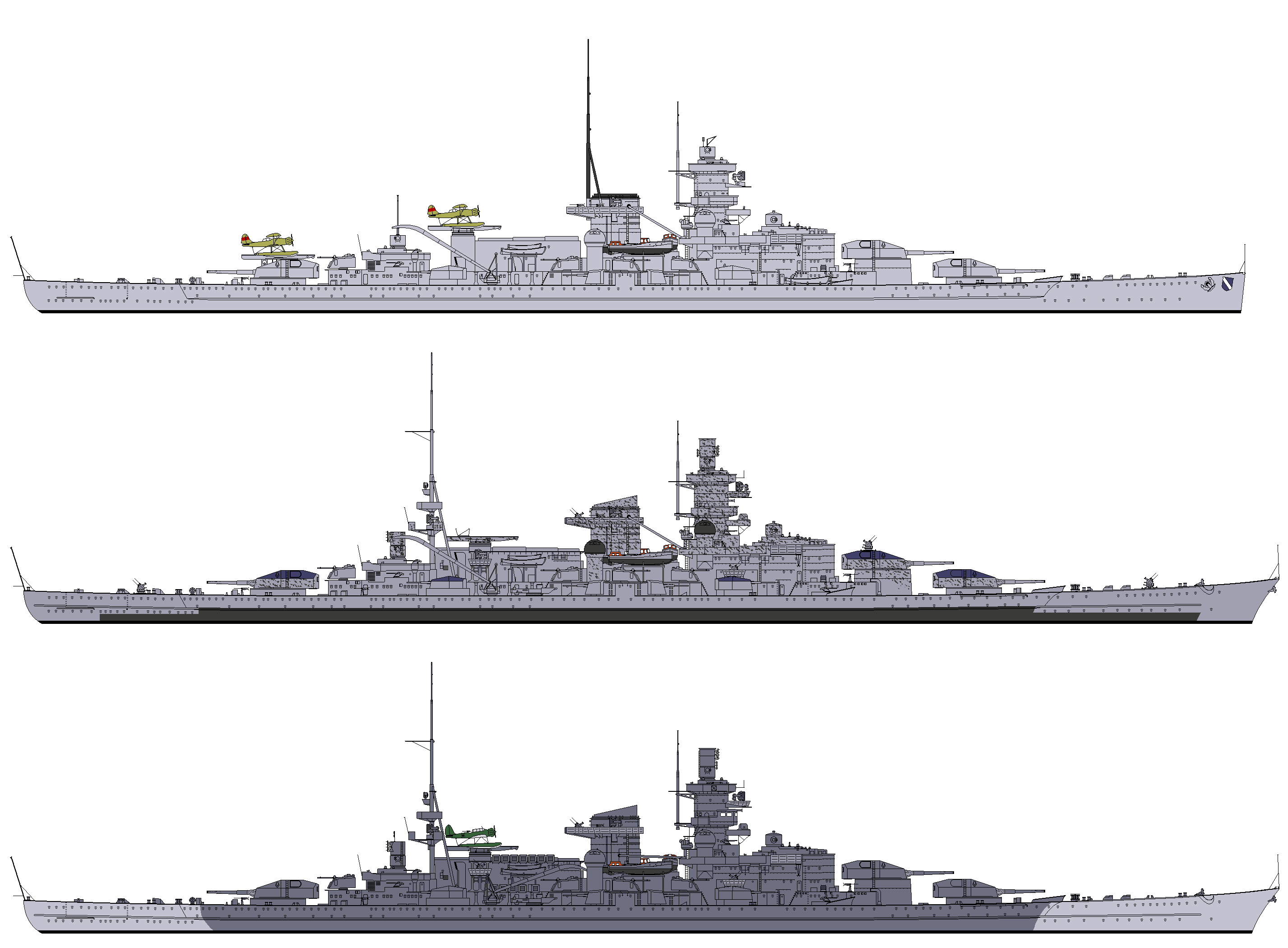 沙恩霍斯特級戰列巡洋艦