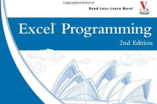 Excel編程 Excel編程