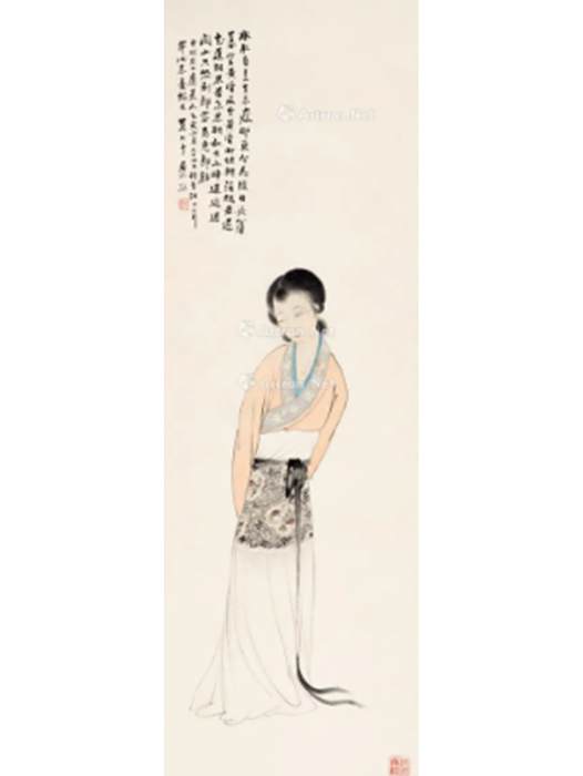 虞美人圖 虞美人圖