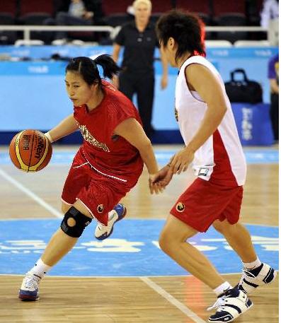 中國女子籃球
