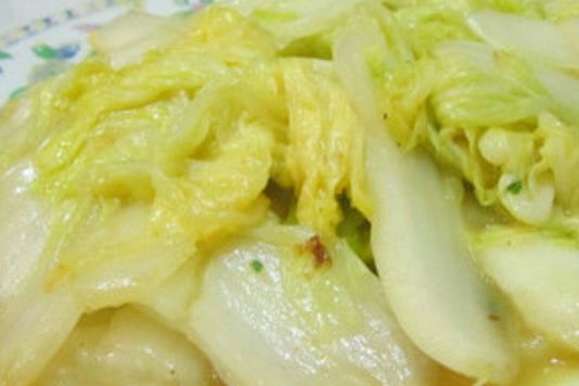 咖喱白菜 咖喱白菜