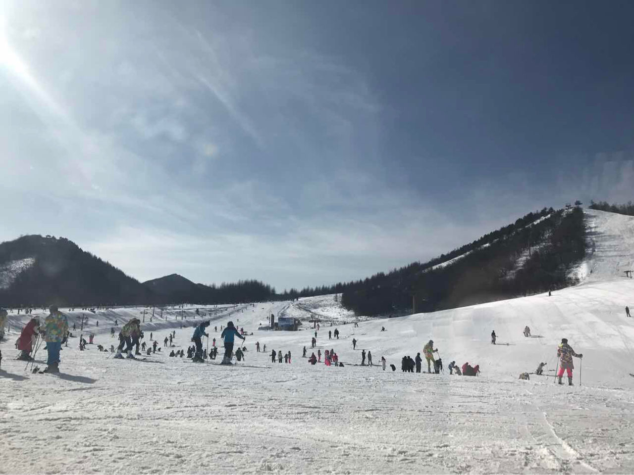 神農架滑雪場