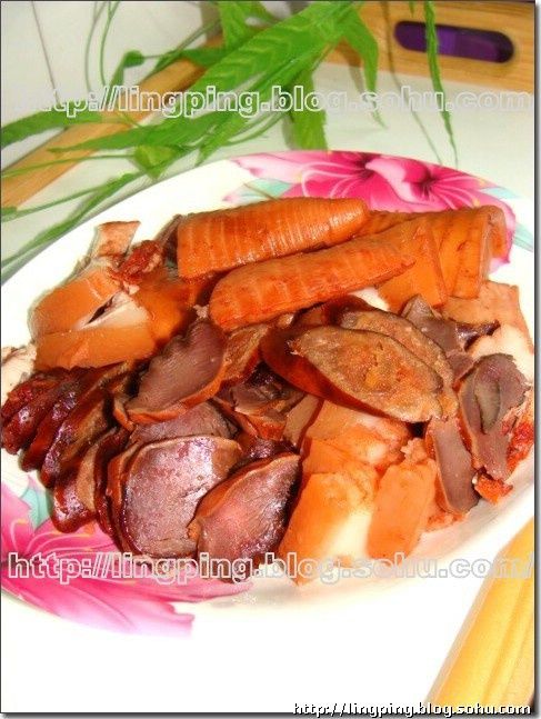 腊味糟鹵筍