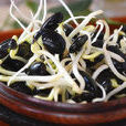 黑豆芽 黑豆芽