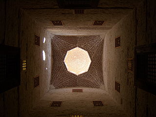 卡特巴城堡的天花板