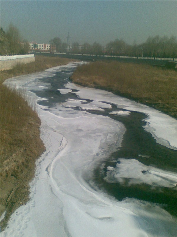 北川河