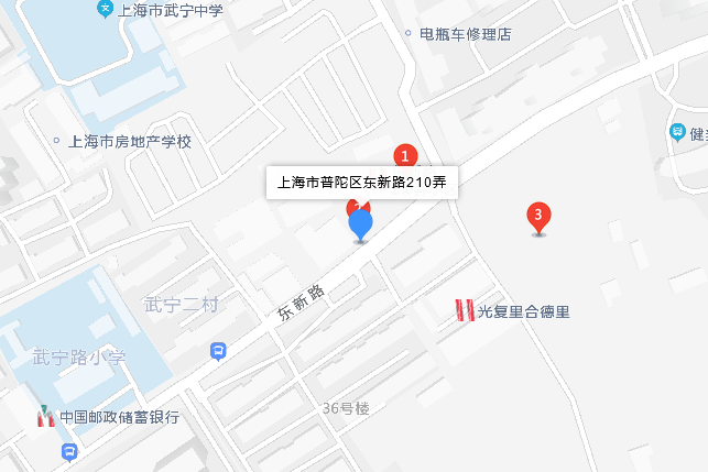 東新路210弄 東新路210弄
