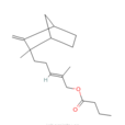 丁酸-2-甲基-5-[2-甲基-3-亞甲基二環[2.2.1]庚-2-基]-2-戊烯酯