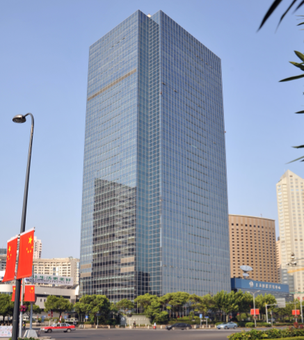 上海公司辦公大樓