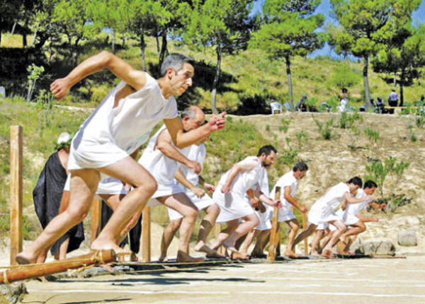 古代奧運