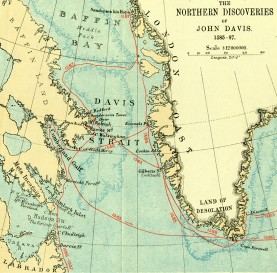戴維斯航海路線圖