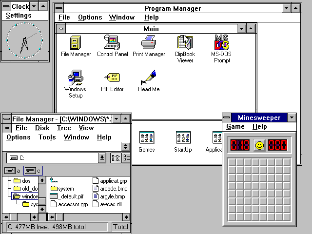Windows 3.1:系統簡介,發展歷史,主要特點,_中文百科全書