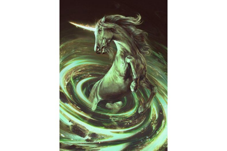 獨角獸(遊戲《巫師之昆特牌》中的卡牌) 獨角獸(遊戲《巫師之昆特牌》中的卡牌)