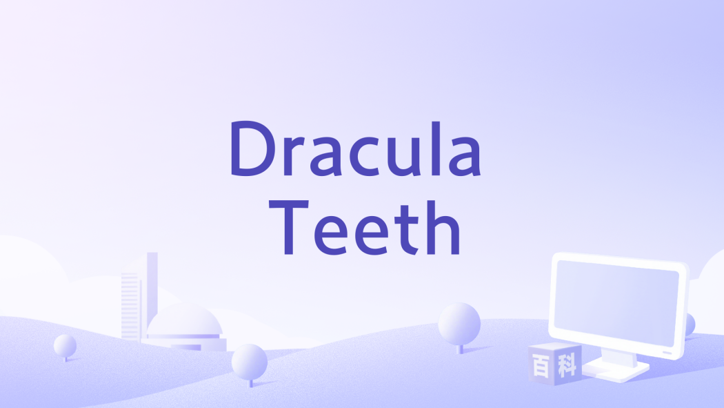 Dracula Teeth Dracula Teeth