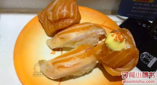 三文魚腩壽司和矽之戀