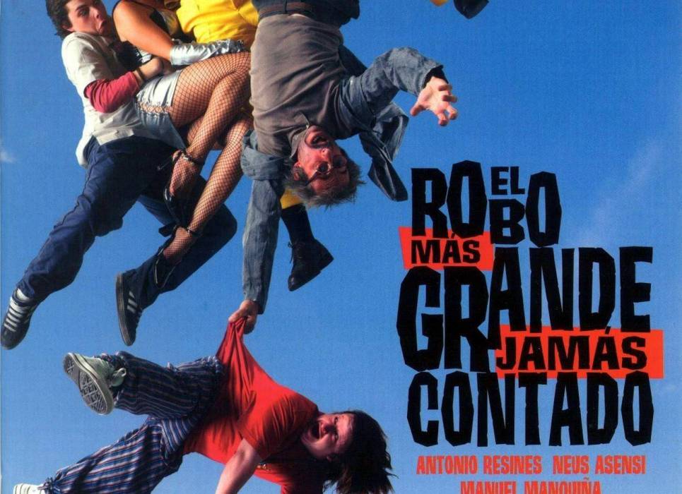 Robo más grande jamás contado, El Robo más grande jamás contado, El