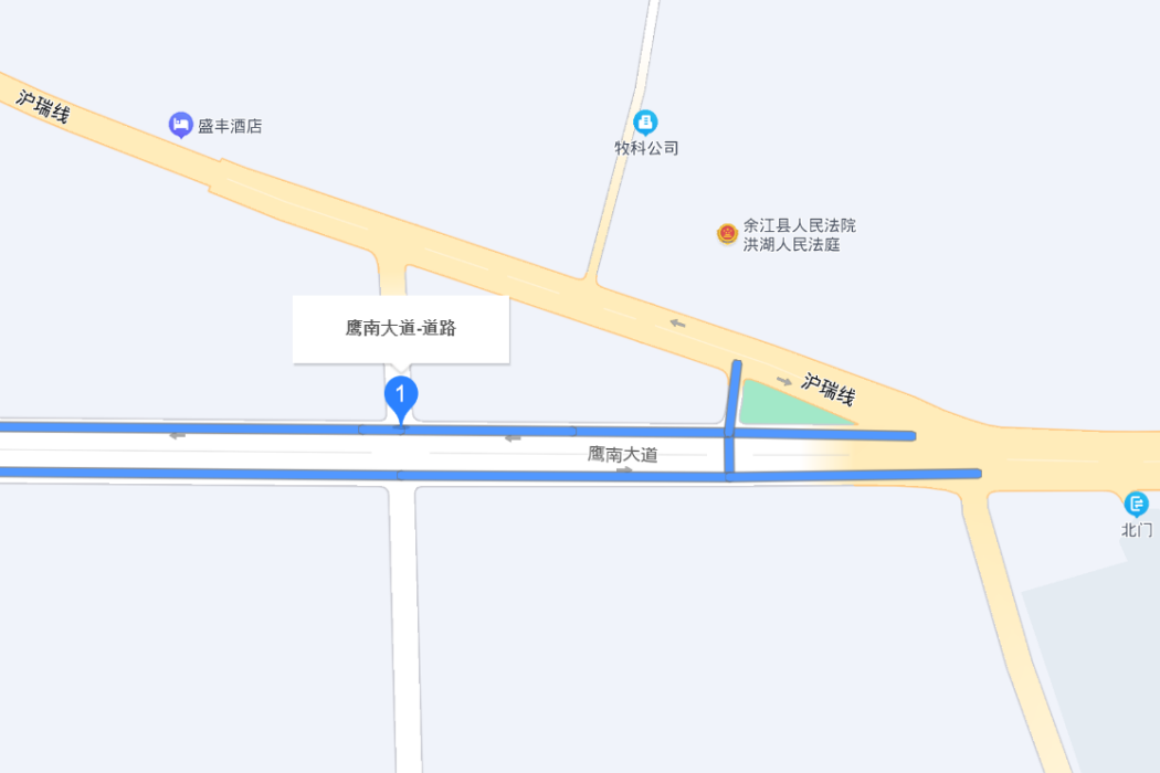鷹南大道 鷹南大道