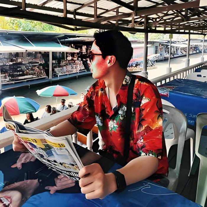 我是方老師
