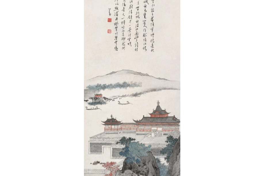 江水樓台 江水樓台