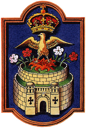 珍·西摩王后的徽章